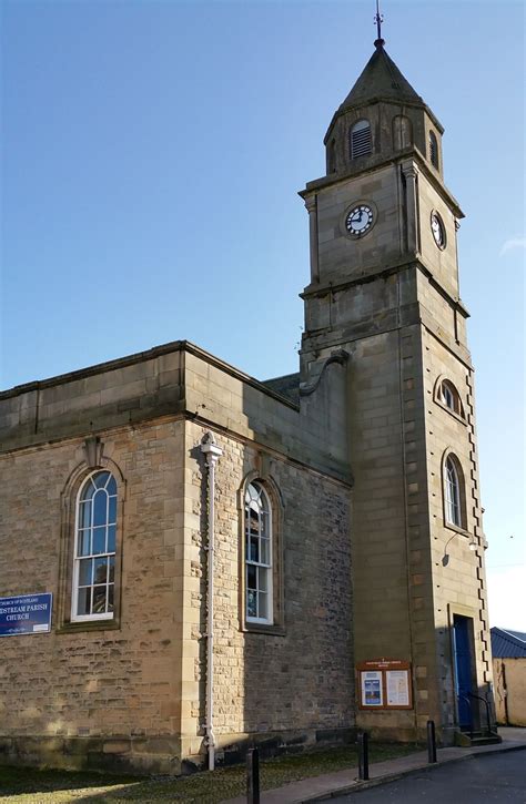 Coldstream District Churches Coldstream Parish Church