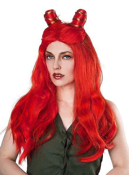 20 Poison Ivy Red Hair Rickilaylan