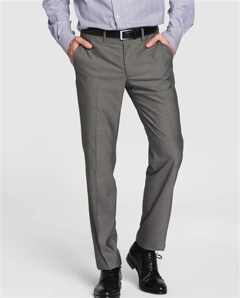 Pantalón De Hombre Dustin Regular De Vestir Gris · Dustin · Moda · El Corte Inglés