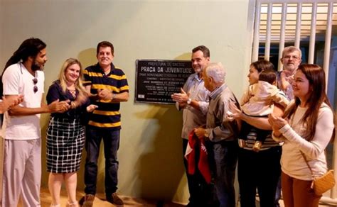 Caetfest Not Cias Inaugurada A Pra A Da Juventude Em Caetit