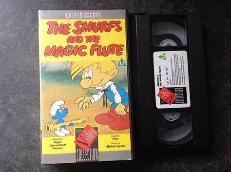 Smurfs And The Magic Flute Vhs Uk Dvd And Blu Ray