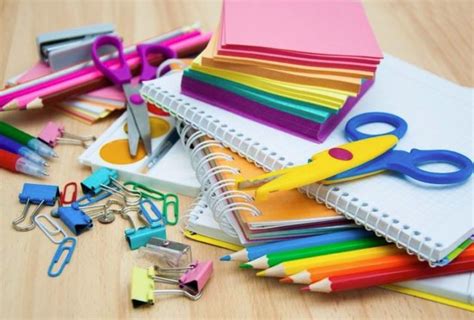 Material Escolar Imprescindible Para La Vuelta Al Cole Educacion En