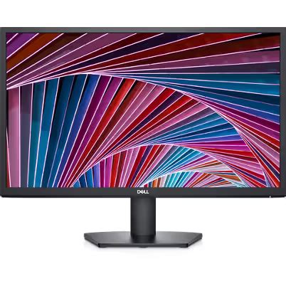 Dell Se H Monitor Black Led Backlight Va Panel Full Hd