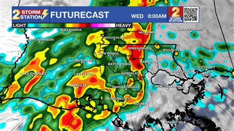 Tuesday AM Forecast: Flood Watch issued for Capital Area ahead of heavy ...