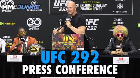 Ufc Full Press Conference Sean O Malley Predicts Sc Top