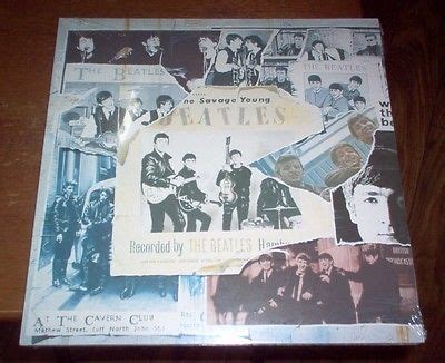 popsike.com - The Beatles Anthology 1 Factory Sealed Vinyl 1995 3 LP ...