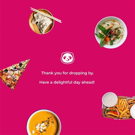 Foodpanda Redesign Concept On Behance Concept Redesign Projects To Try