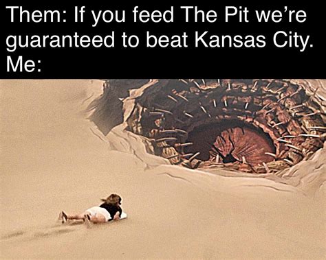 The Pit is calling & I must answer. : r/nflmemes