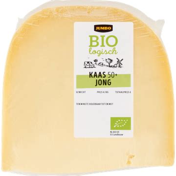 Jumbo Biologische Kaas Jong Stuk Ca G Bestellen Jumbo