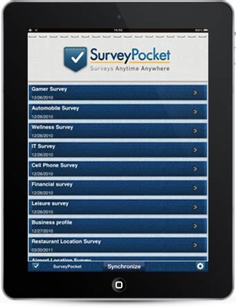 Survey Apps For IPad Android Tablets More QuestionPro