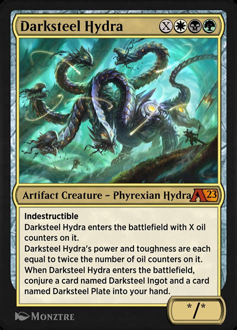 Darksteel Hydra · Alchemy Phyrexia Yone 20 · Scryfall Magic The