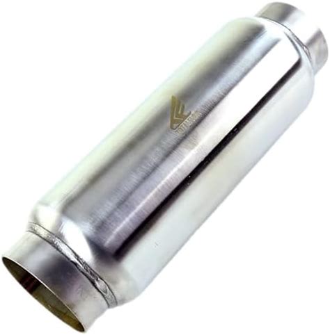 Amazon TOTALFLOW 2107 Mini Muffler 409SS 5 Round Width 10