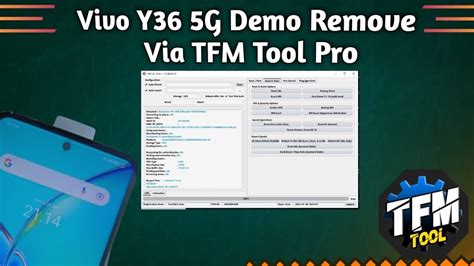 Vivo Y36 5g Demo Remove Tfm Tool Pro 2023 YouTube