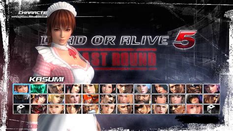 Buy Dead Or Alive 5 Last Round Kasumi Maid Costume Microsoft Store