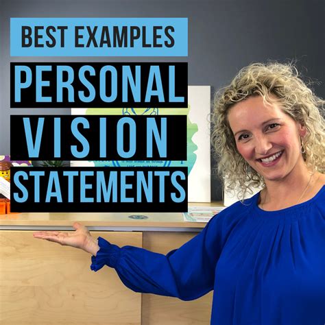 Personal Vision Statement Examples - CornerStone Dynamics