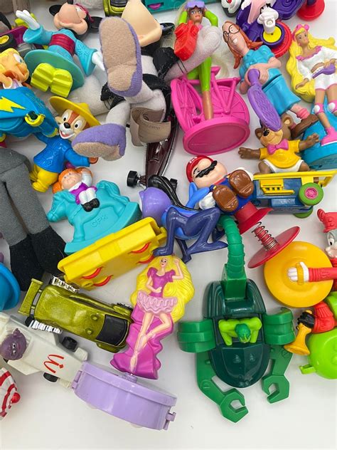 Surprise Bag Mcdonalds 80s 90s 00s Happy Meal Toys Surprise Etsy