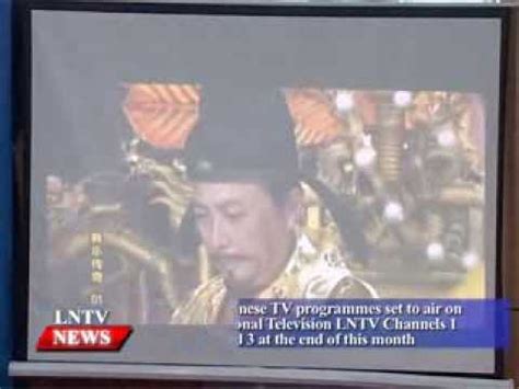 Lao NEWS On LNTV 3 Chinese TV Programmes Set To Air On LNTV Channels 1