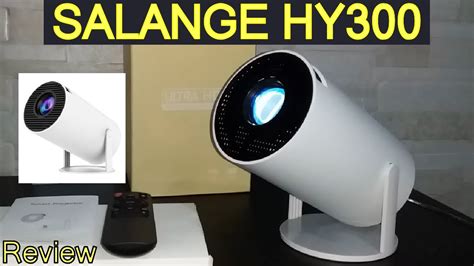 Review Do Projetor HY300 Da Salange O Projetor Clone Do Samsung