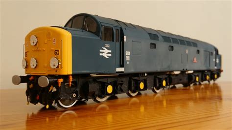 My Heljan O Gauge Class 40 And Class 37 Youtube