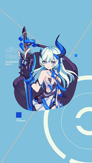 Liliya Olenyeva - Honkai Impact 3 Wallpaper - DameKun