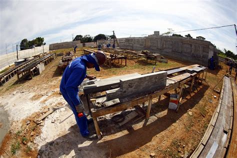 Obra da nova Cadeia Pública de Parauapebas atinge 50 de execução