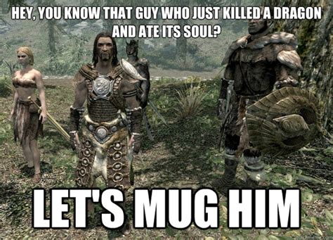 Funny The Elder Scrolls Skyrim Memes