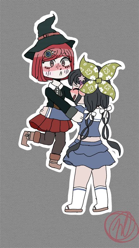 Tenko X Himiko By Picklelegs On Deviantart