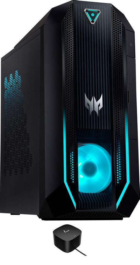 Acer Predator PO3-630 Gaming Desktop PC (Intel i7-11700 8-Core, GeForce ...