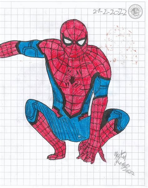 Spider Man From Marvels Avengers Videogame By Matiriani28 On Deviantart