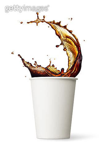 cup of coffee splashing 1271860393 게티이미지뱅크