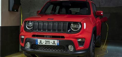 Essai Du Jeep Renegade Hybride Rechargeable