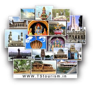 Telangana Tourism, TS Tourist Places, Temples