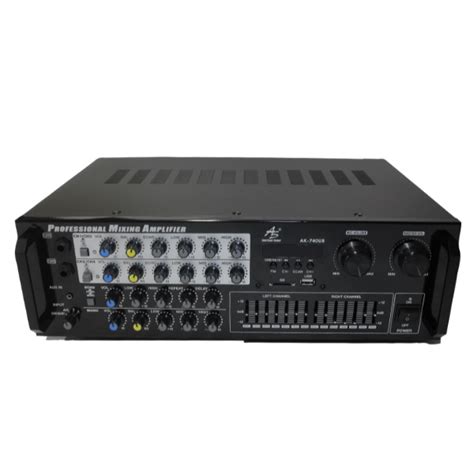 American Sound Ak Ub Amplificador Stereo Mega Audio Store