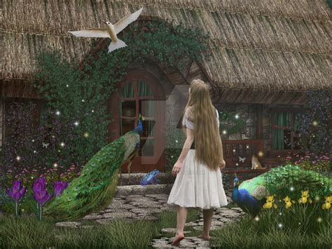 The Enchanted Cottage... by michellerena on DeviantArt