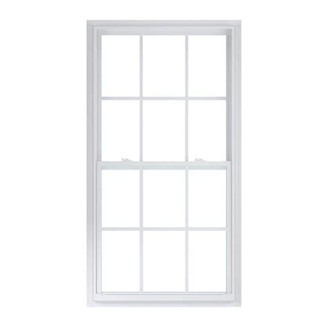 American Craftsman 36 In X 72 In 50 Series Single Hung White Vinyl