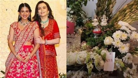 Radhika Merchant S Would Be Sasu Maa Nita Ambani Gifts Her A