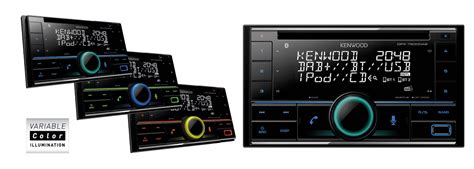 KENWOOD DPX 7200DAB 2 DIN Autoradio CD USB Receiver