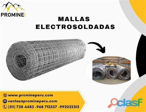 Para La Mineria Mallas Electrosoldadas Cocada X Promine Per En Lima