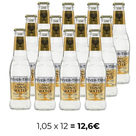 Fever Tree Indian Tonic Cl Pack De