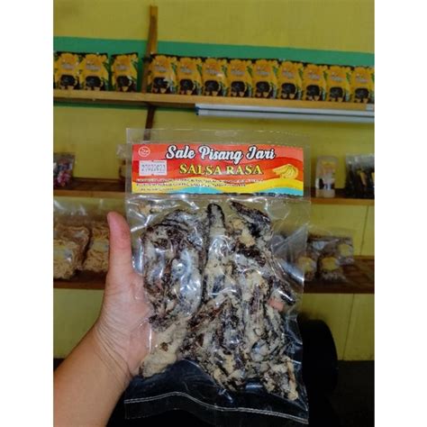 Jual Sale Pisang Lilit Ambon Manis Gurih Shopee Indonesia