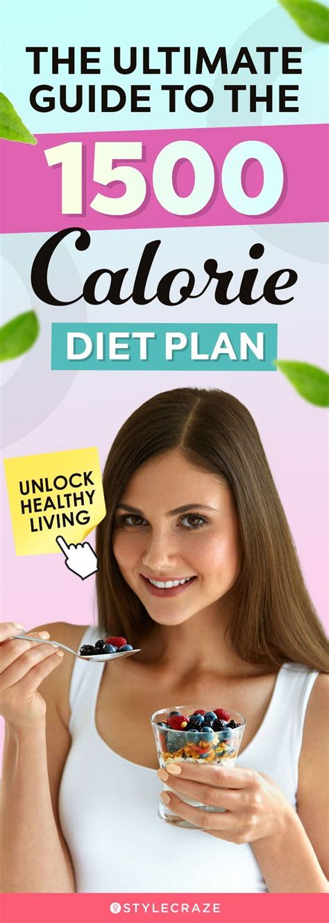 The Ultimate Guide To The 1500 Calorie Diet Plan Ideas Blog