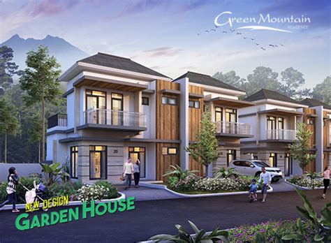 Varana By Jagorawi Golf Estate Rumah Berkonsep Scandinavian