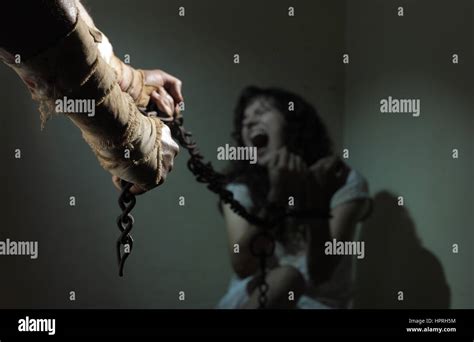 Chained Slave Woman Hi Res Stock Photography And Images Alamy