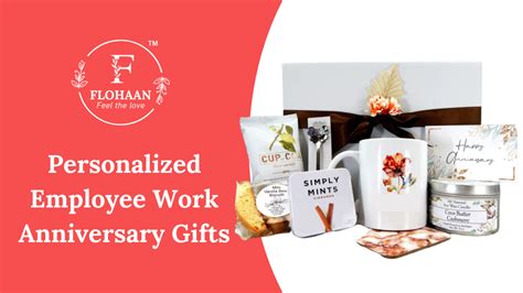 Personalized Employee Work Anniversary Gifts