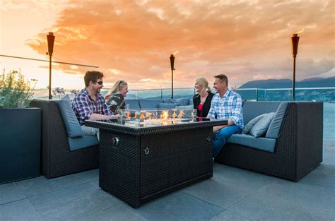 3 Best Wicker Fire Pit Tables You'll Love in 2021 – Outland Living