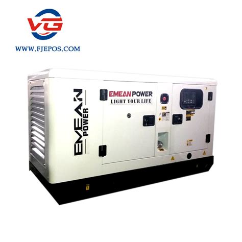 Backup Power 25kva 25 Kva 20kw Ac 3phase Silent Diesel Generator