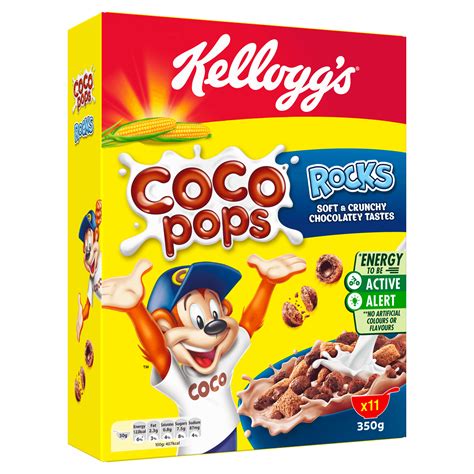 Coco Pops Original Chocolate Flavor Cereal Kellogg S Kw