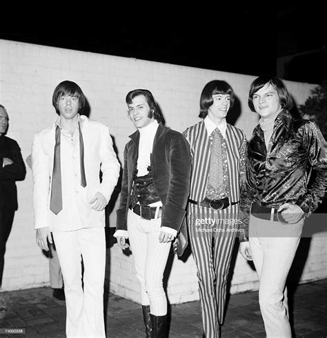 Garage Rock Band The Seeds Pose For A Photo In 1967 In Los Angeles