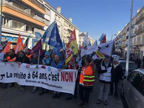 Manifestation Du F Vrier Mobilisation Massive Saint Nazaire