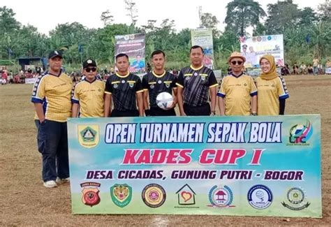 Perketat Ke Amanan Turnamen Kades Cup Cicadas 2024 Kembali Bertanding